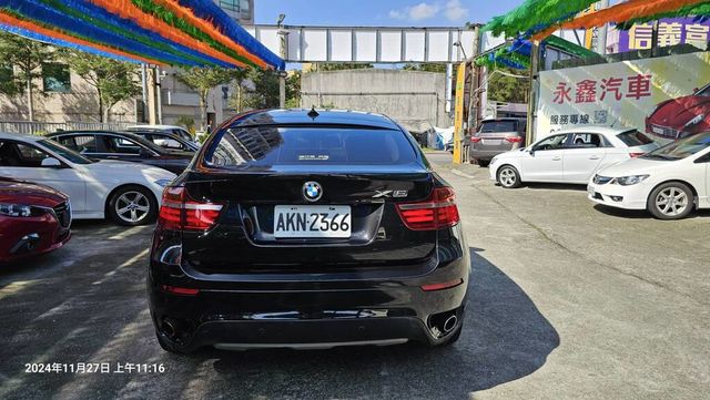 BMW寶馬 X6 XDRIVE35I  第10張相片