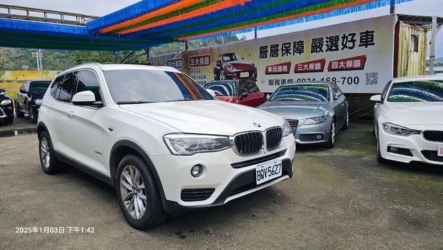 BMW寶馬 X3  第3張相片