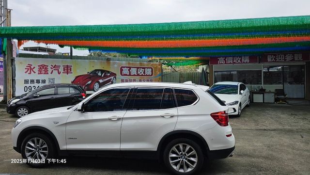 BMW寶馬 X3  第5張相片