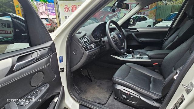 BMW寶馬 X3  第14張相片