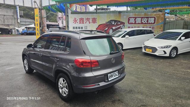 VOLKSWAGEN福斯 TIGUAN  第6張相片