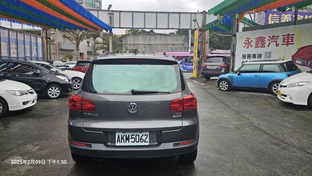 VOLKSWAGEN福斯 TIGUAN  第7張相片