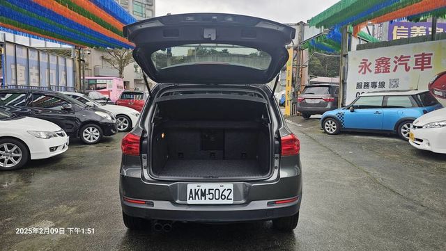 VOLKSWAGEN福斯 TIGUAN  第9張相片