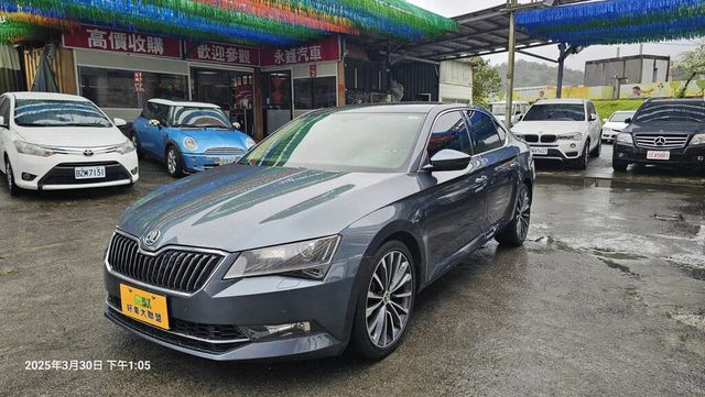 SKODA司科達 SUPERB  第1張相片