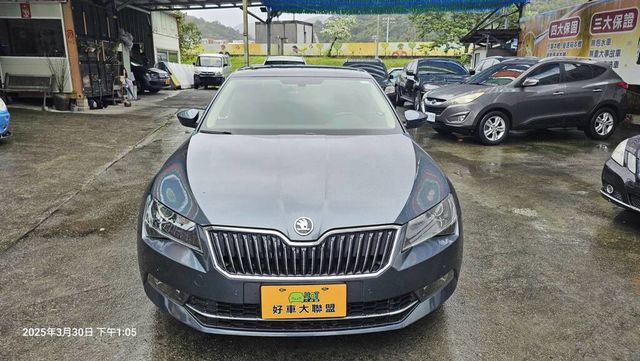 SKODA司科達 SUPERB  第2張相片