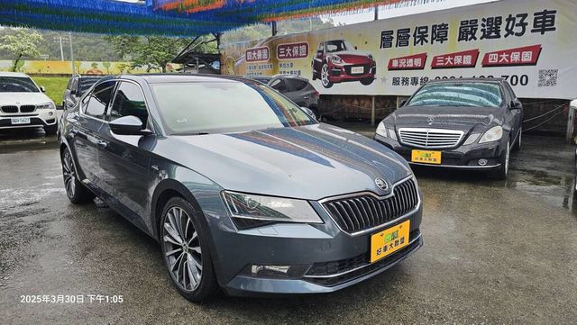 SKODA司科達 SUPERB  第3張相片