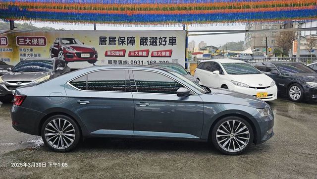SKODA司科達 SUPERB  第5張相片