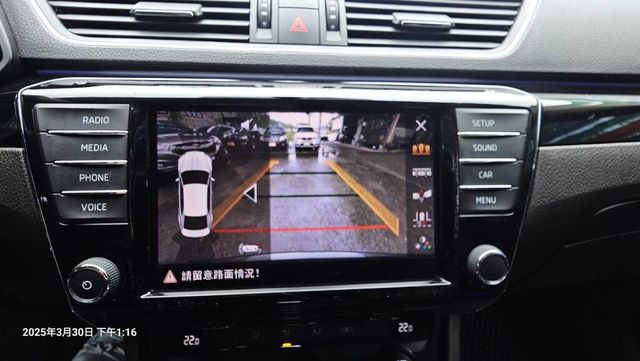 SKODA司科達 SUPERB  第12張相片