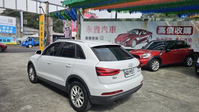 AUDI奧迪 Q3  第6張相片