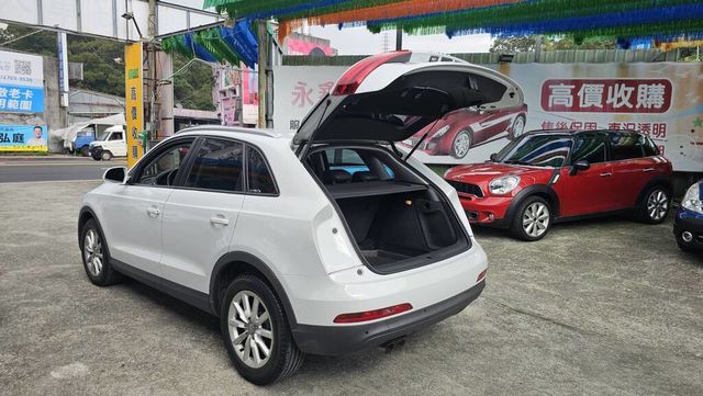 AUDI奧迪 Q3  第7張相片