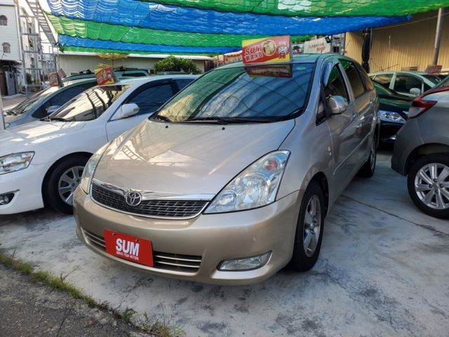 Toyota 豐田wish 威曲05年中古車的價格 Findcar 找車網