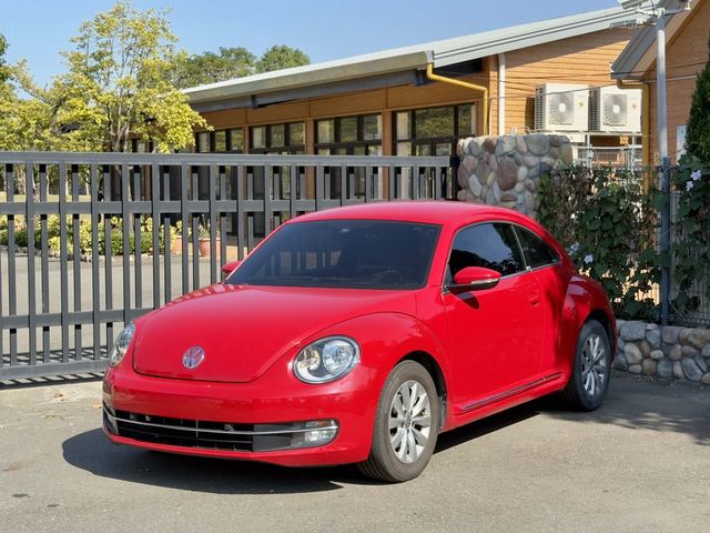 VOLKSWAGEN福斯 BEETLE  第1張相片