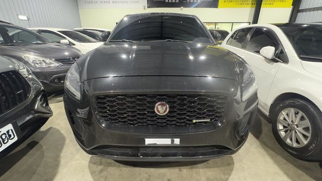 JAGUAR捷豹 E-PACE  第5張相片