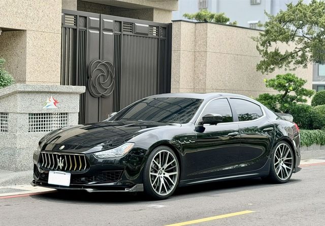 MASERATI瑪莎拉蒂 GHIBLI S  第1張相片