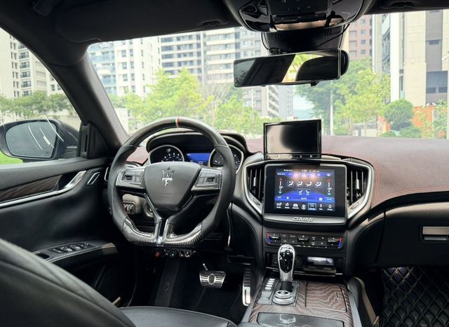 MASERATI瑪莎拉蒂 GHIBLI S  第5張相片
