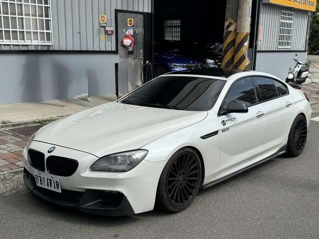 BMW寶馬 640I GRAN COUPE  第5張相片