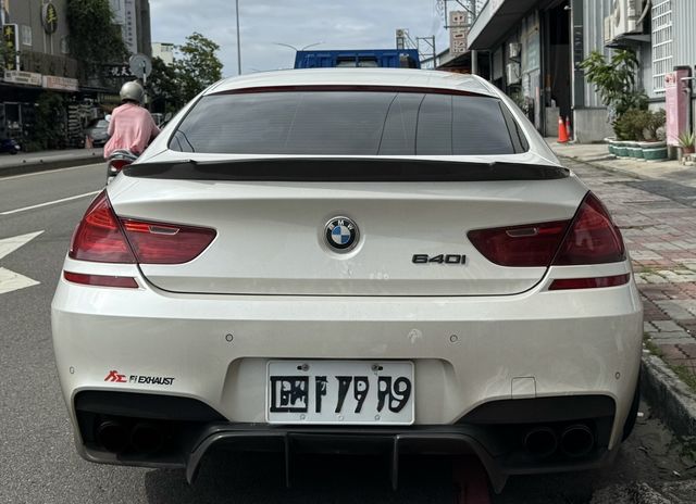BMW寶馬 640I GRAN COUPE  第6張相片