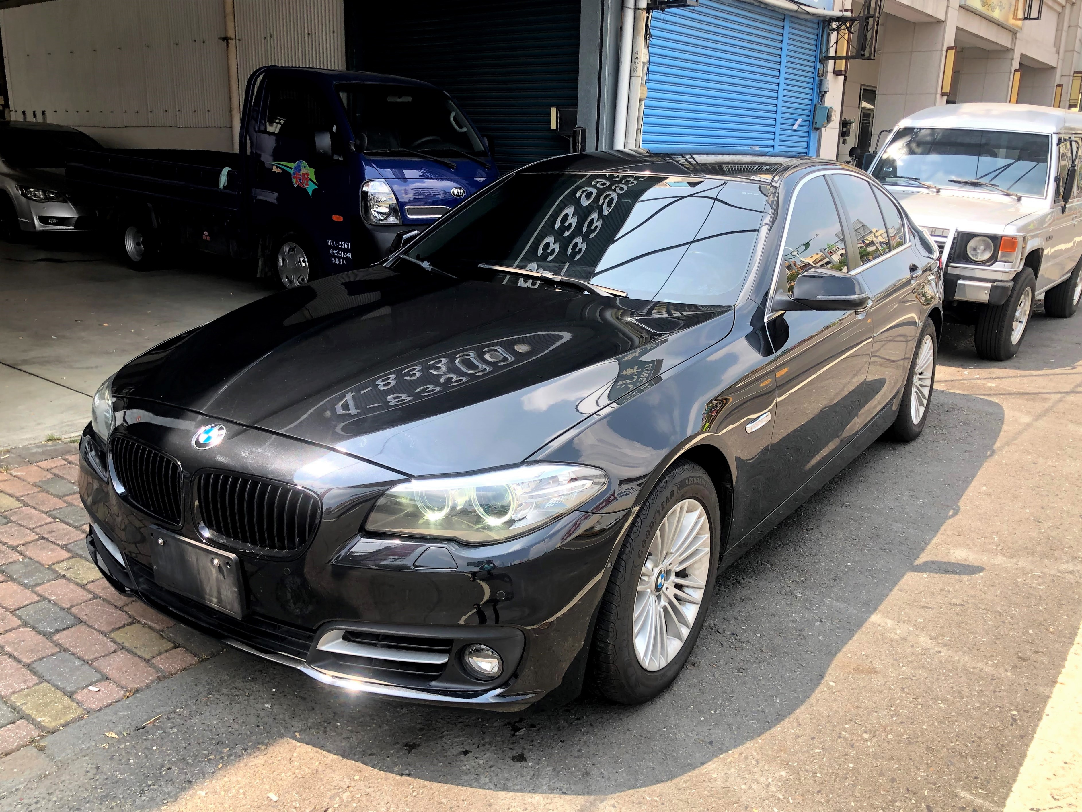 2015年 BMW 520d(F10) 無待修  第2張相片