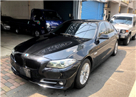 2015年 BMW 520d(F10) 無待修  第2張縮圖
