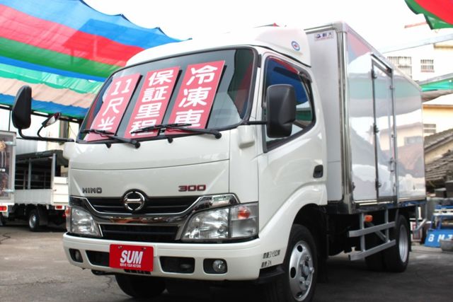 2019年日野HINO加長軸11尺半冷凍車  第1張相片