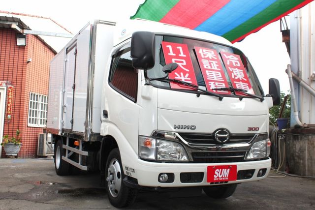 2019年日野HINO加長軸11尺半冷凍車  第2張相片