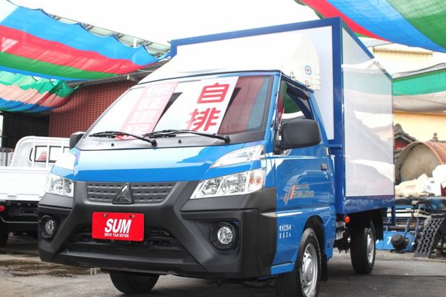2021年自排得利卡高箱貨車  第1張相片