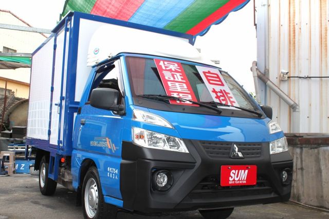 2021年自排得利卡高箱貨車  第2張相片