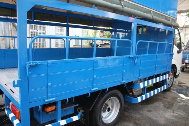 !!稀有自排 HINO11尺半 !!可認證可做五大保固 !!原版件 !!正五噸無限速 !!硬頂篷式配備尾門  第7張相片