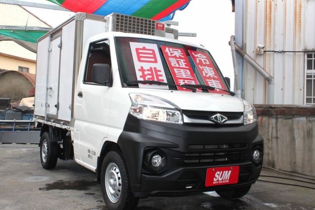 《可認證可做五大保固》《自排冷凍車》《負20度冷凍機組》 《箱厚10公分》《車廂內裝乾淨如新》  第1張相片