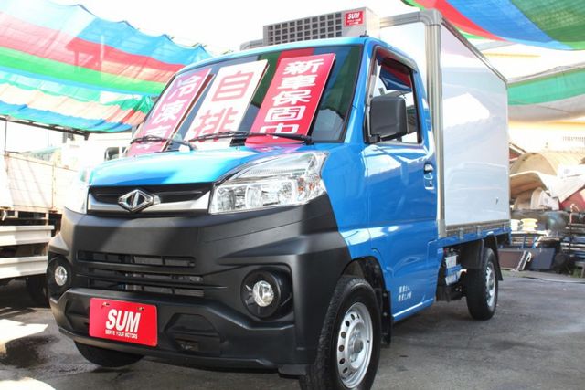 2023年A190!!新車保固中 !!自排 !!正冷凍車 !!廂厚10公分正負20度冷凍機組  第2張相片