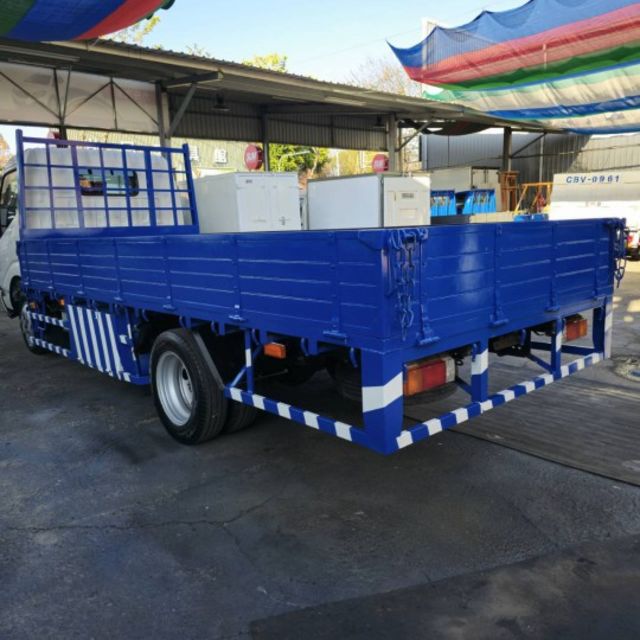 2018年12月高頂Hino超長型14尺半特製斗貨車  第3張相片