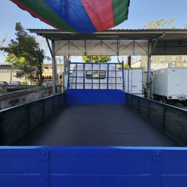 2018年12月高頂Hino超長型14尺半特製斗貨車  第4張相片