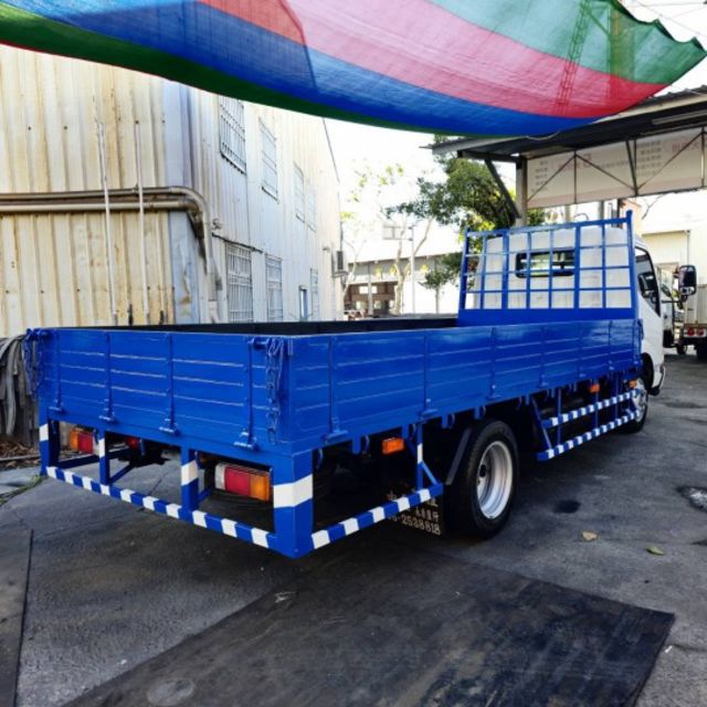 2018年12月高頂Hino超長型14尺半特製斗貨車  第5張相片