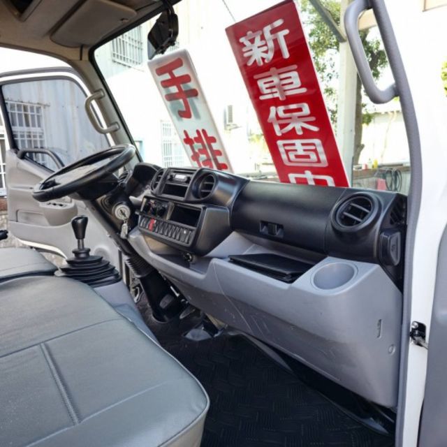 2018年12月高頂Hino超長型14尺半特製斗貨車  第12張相片