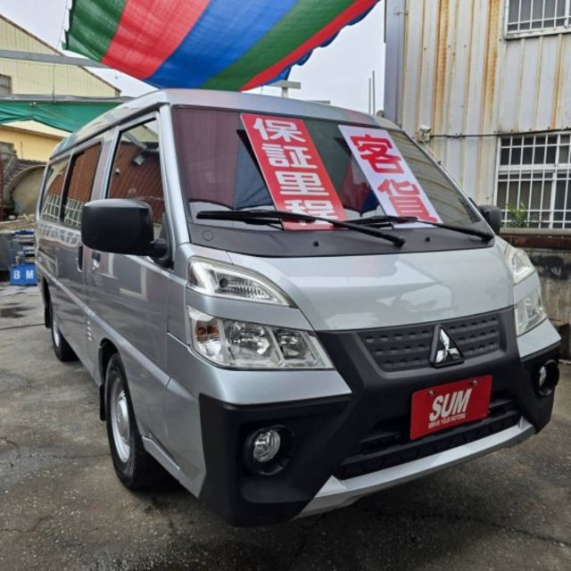 2019年八人座得利卡客貨車  第1張相片