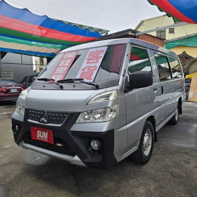 2019年八人座得利卡客貨車  第3張相片