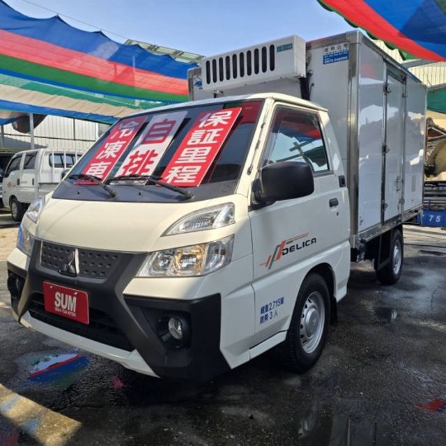 NEW DELICA 貨車  第1張相片