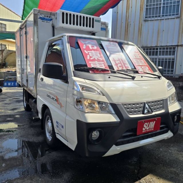 NEW DELICA 貨車  第2張相片