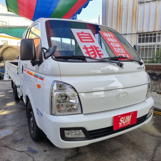 2024年自排豪華版大單廂 超低里程僅跑3千5百公里 新車保固中 原漆原版件 自排 ABS 循跡防滑 原廠加裝四錄系統  第1張相片