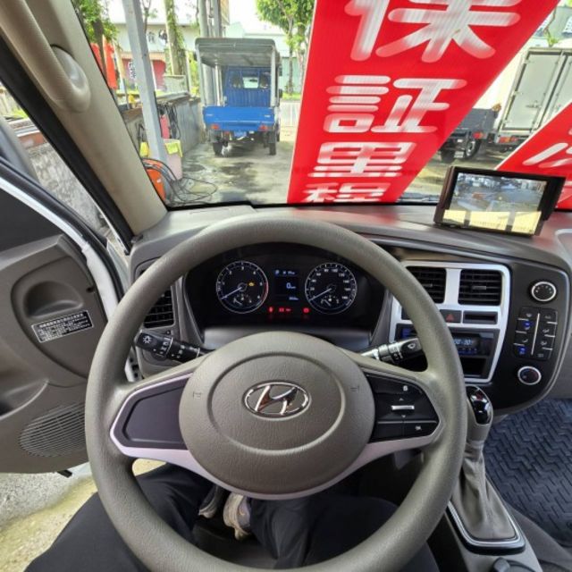 2024年自排豪華版大單廂 超低里程僅跑3千5百公里 新車保固中 原漆原版件 自排 ABS 循跡防滑 原廠加裝四錄系統  第10張相片
