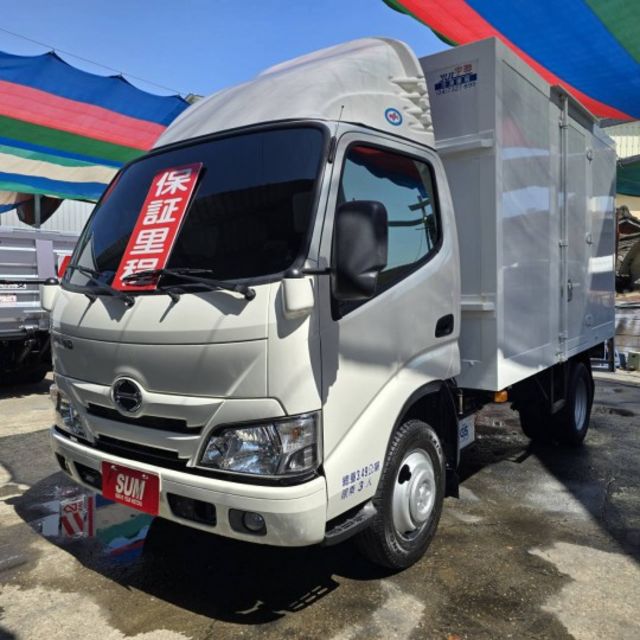 2021年Hino200三噸半  第1張相片