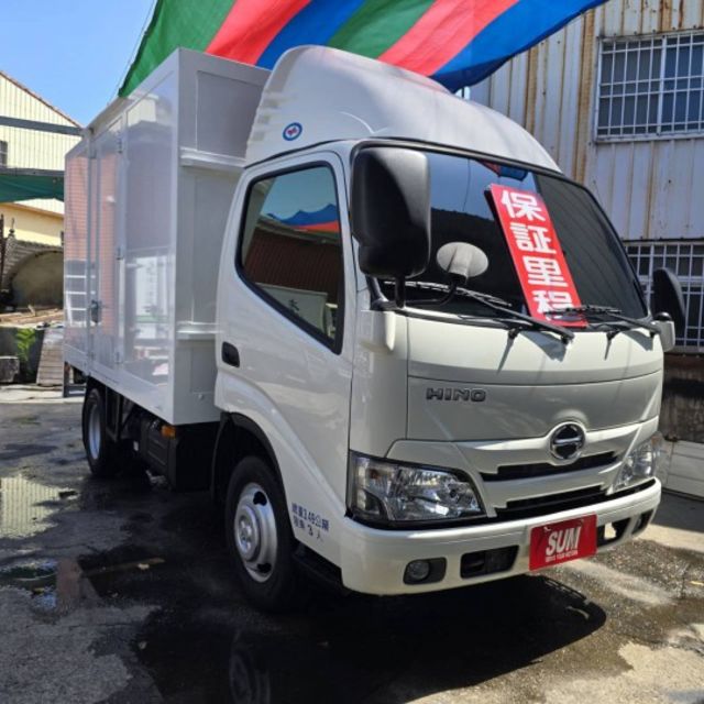 2021年Hino200三噸半  第2張相片