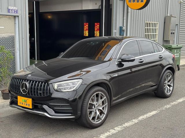 M-BENZ賓士 GLC43 AMG COUPE  第1張相片