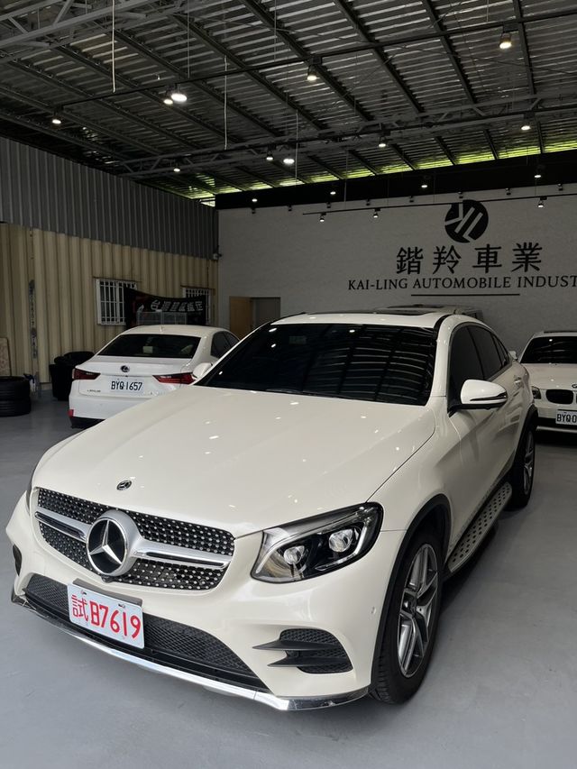 M-BENZ賓士 GLC250  第1張相片