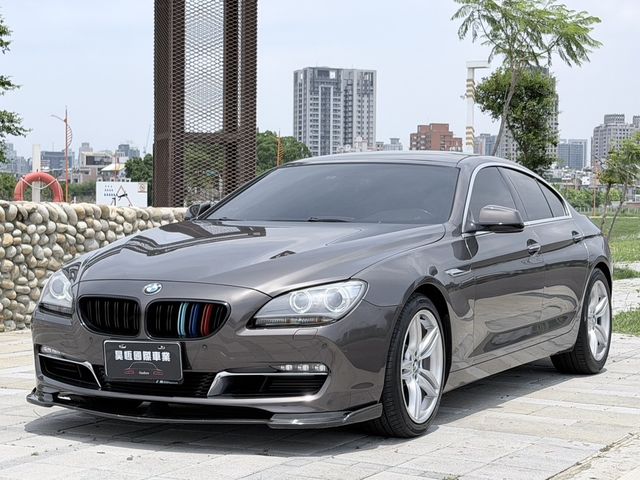BMW寶馬 640I GRAN COUPE  第1張相片