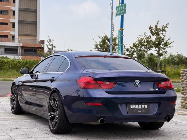 BMW寶馬 640I GRAN COUPE  第2張相片