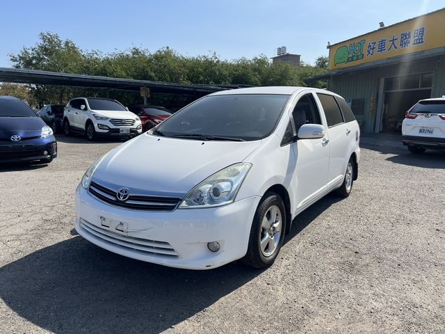 TOYOTA豐田 WISH  第1張相片