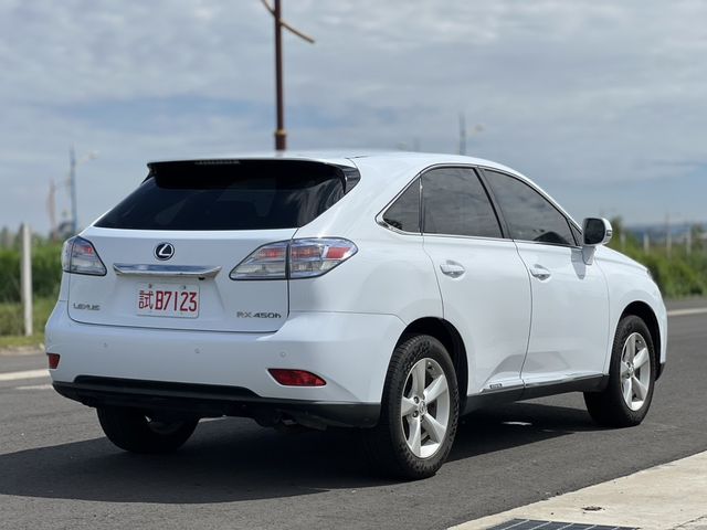 LEXUS凌志 RX450H  第4張相片