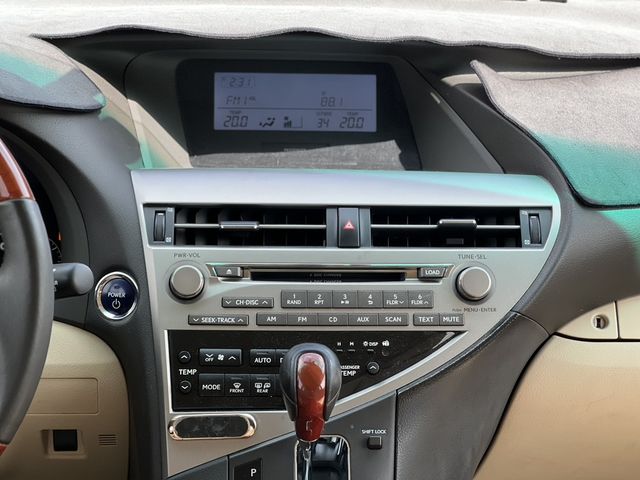 LEXUS凌志 RX450H  第12張相片