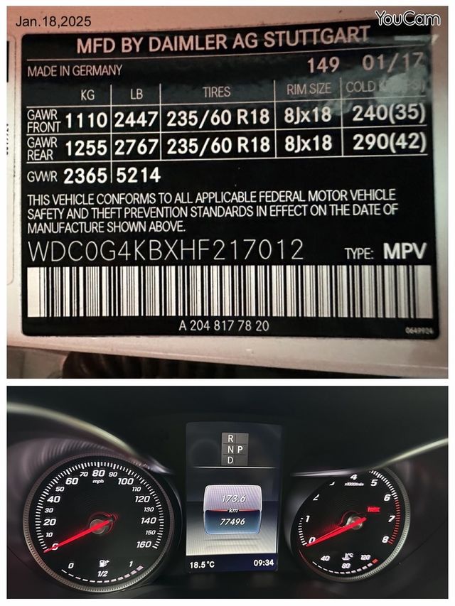 M-BENZ賓士 GLC300  第10張相片